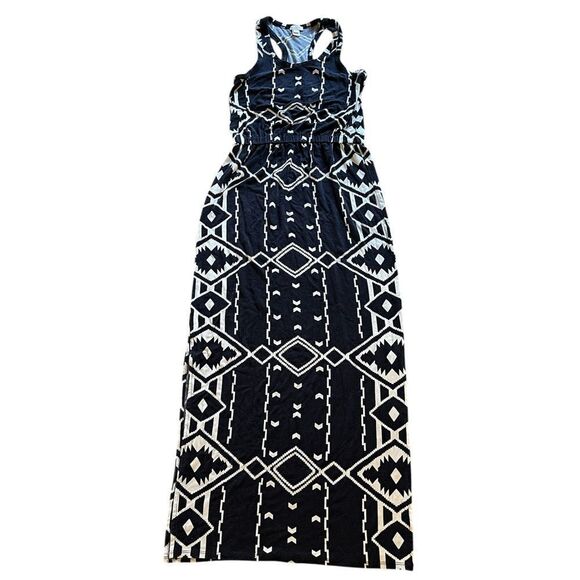 Womens’ J. Crew Black and Cream Tank Dress Size XS - Picture 1 of 6